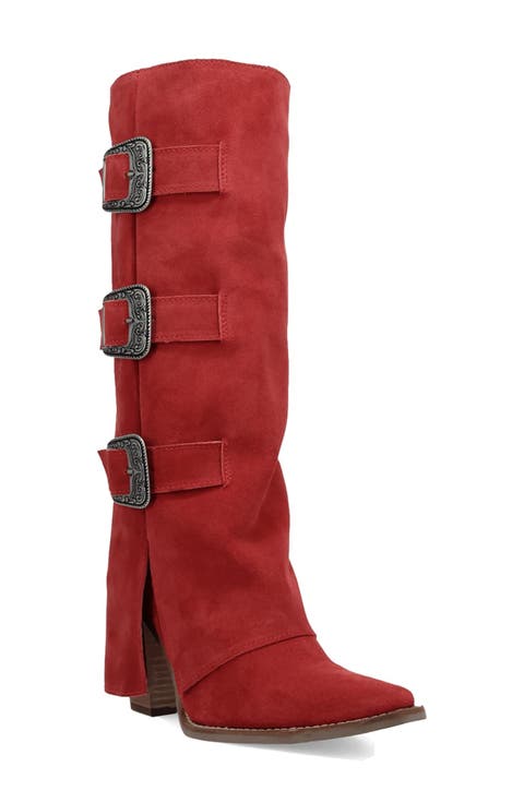 Buckle Bunny Knee High Western Boot (Women)