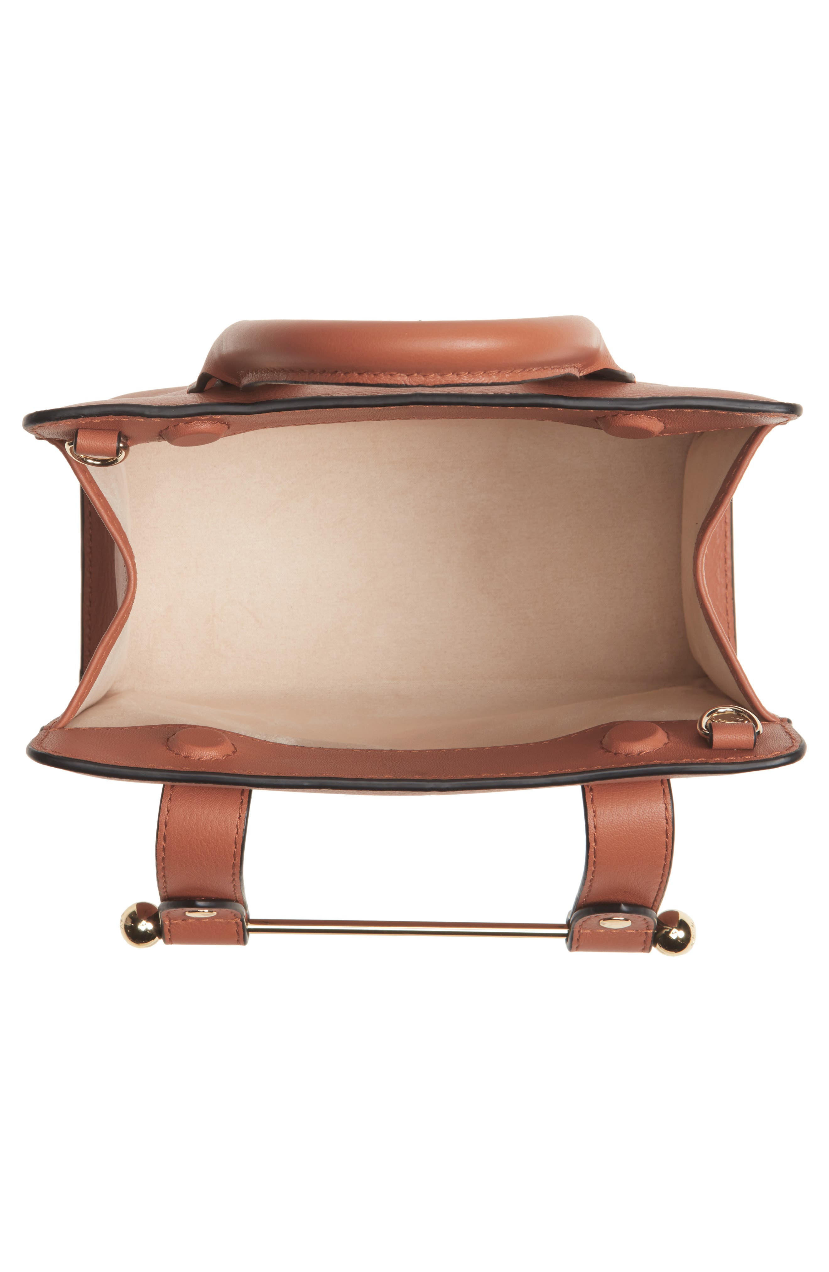 Strathberry Nano Leather Tote, Alternate, color, 