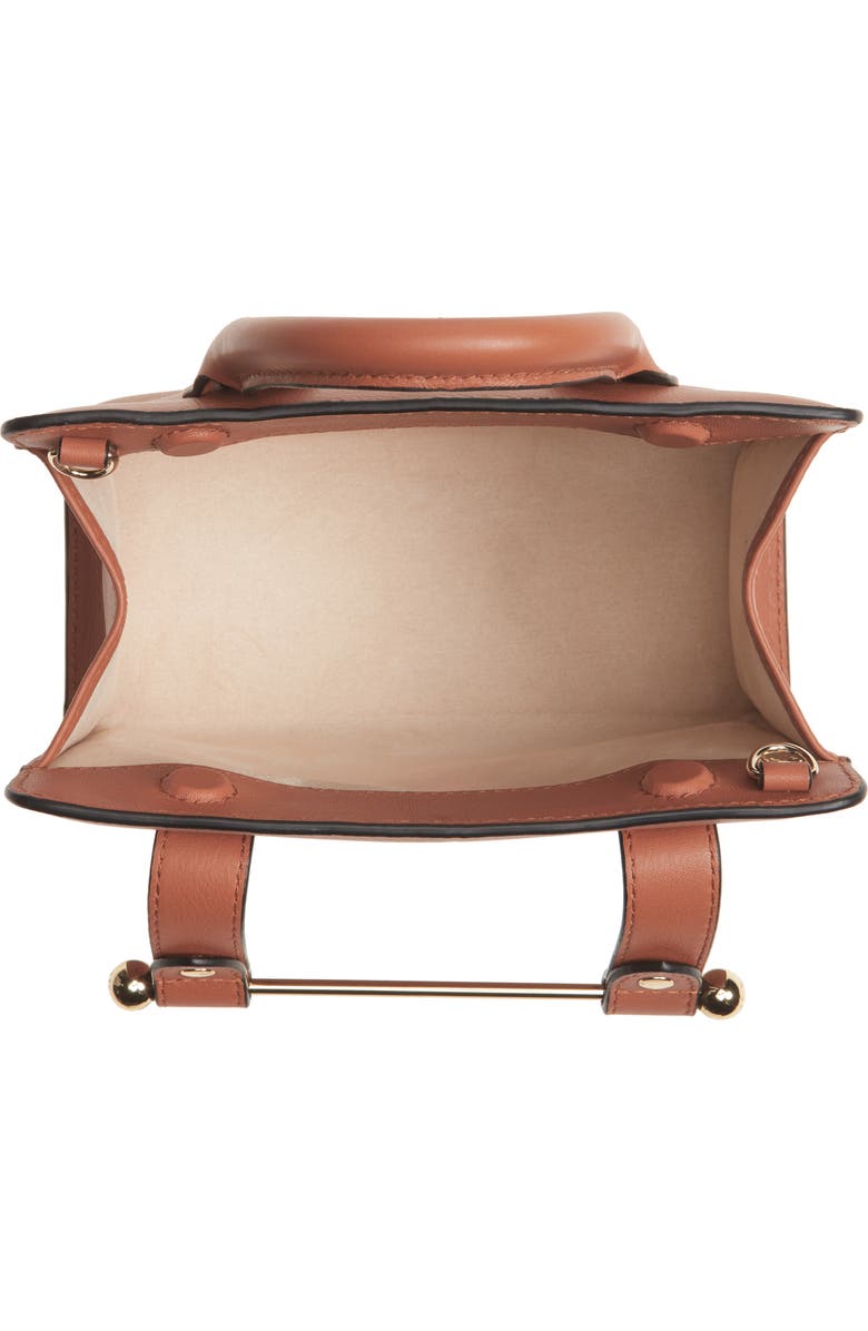 Strathberry Nano Leather Tote, Alternate, color,