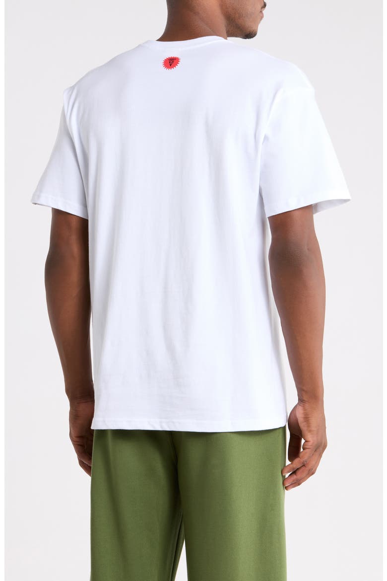 Choices Graphic T-Shirt, Alternate, color, WHITE