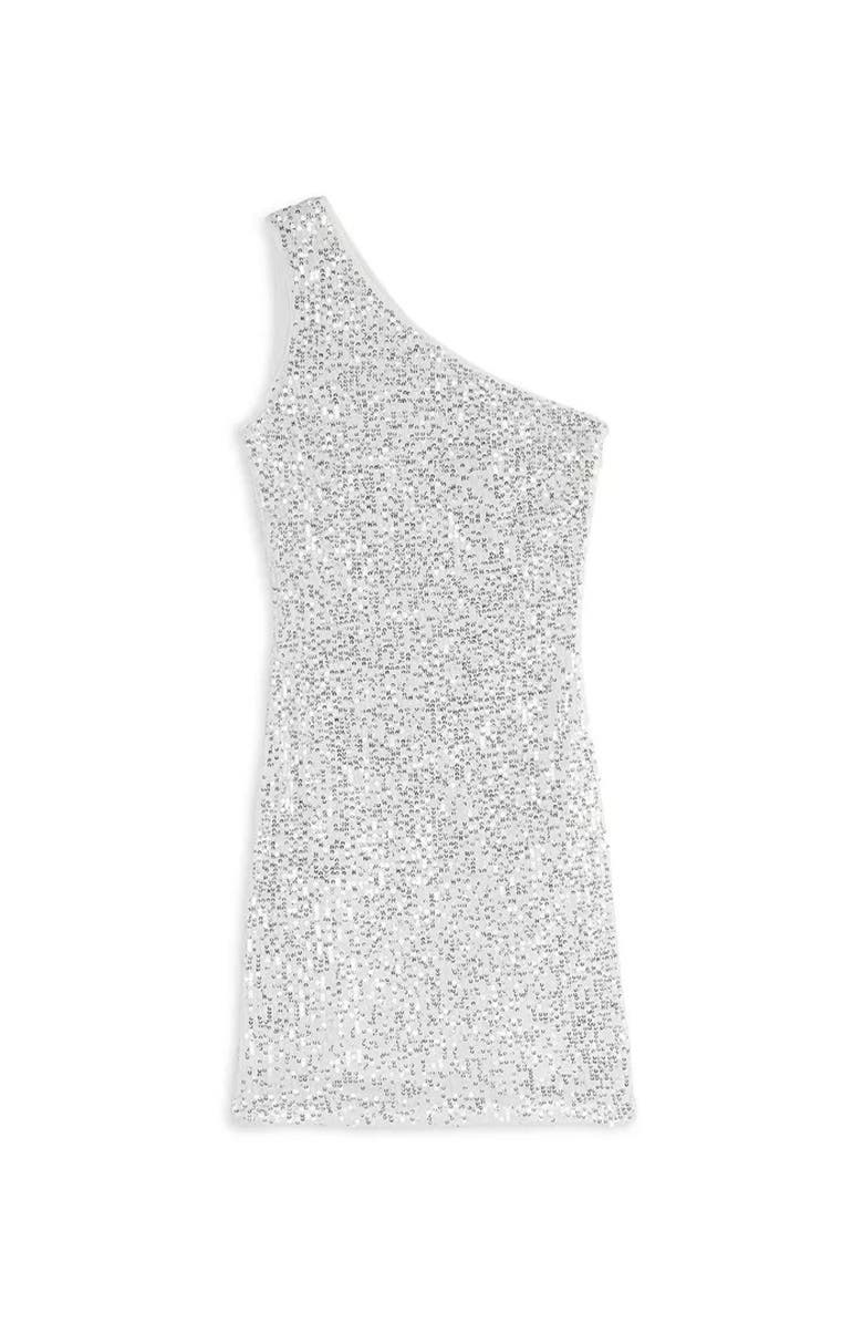 Theme Billie Sequin Dress, Main, color, 