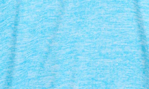 Adidas Originals Adidas Kids' Polo & Shorts Set In Bright Cyan Heather