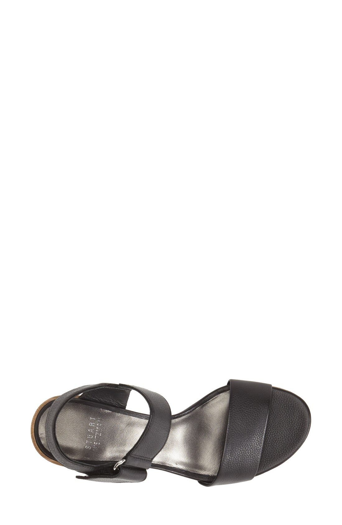 Stuart Weitzman 'Broadband' Slingback Sandal, Alternate, color, 