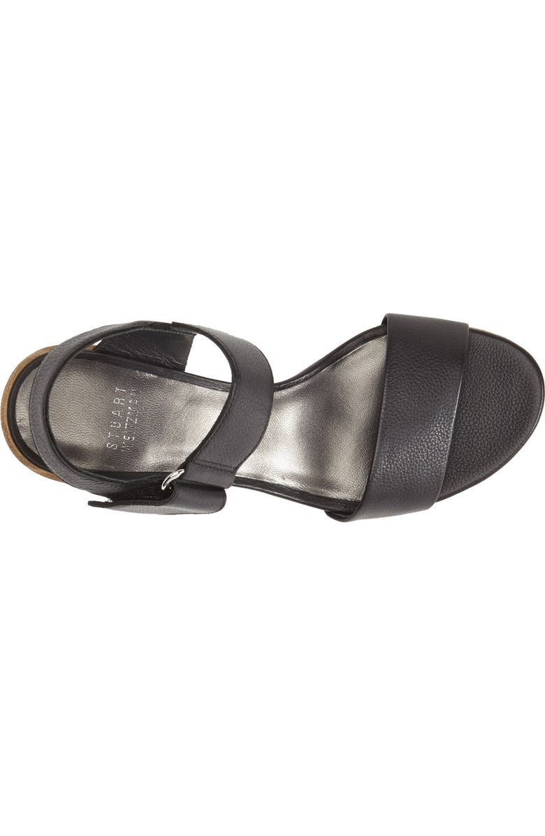 Stuart Weitzman 'Broadband' Slingback Sandal, Alternate, color,