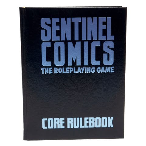 Sentinel Comics Core Rulebook Special Edition
