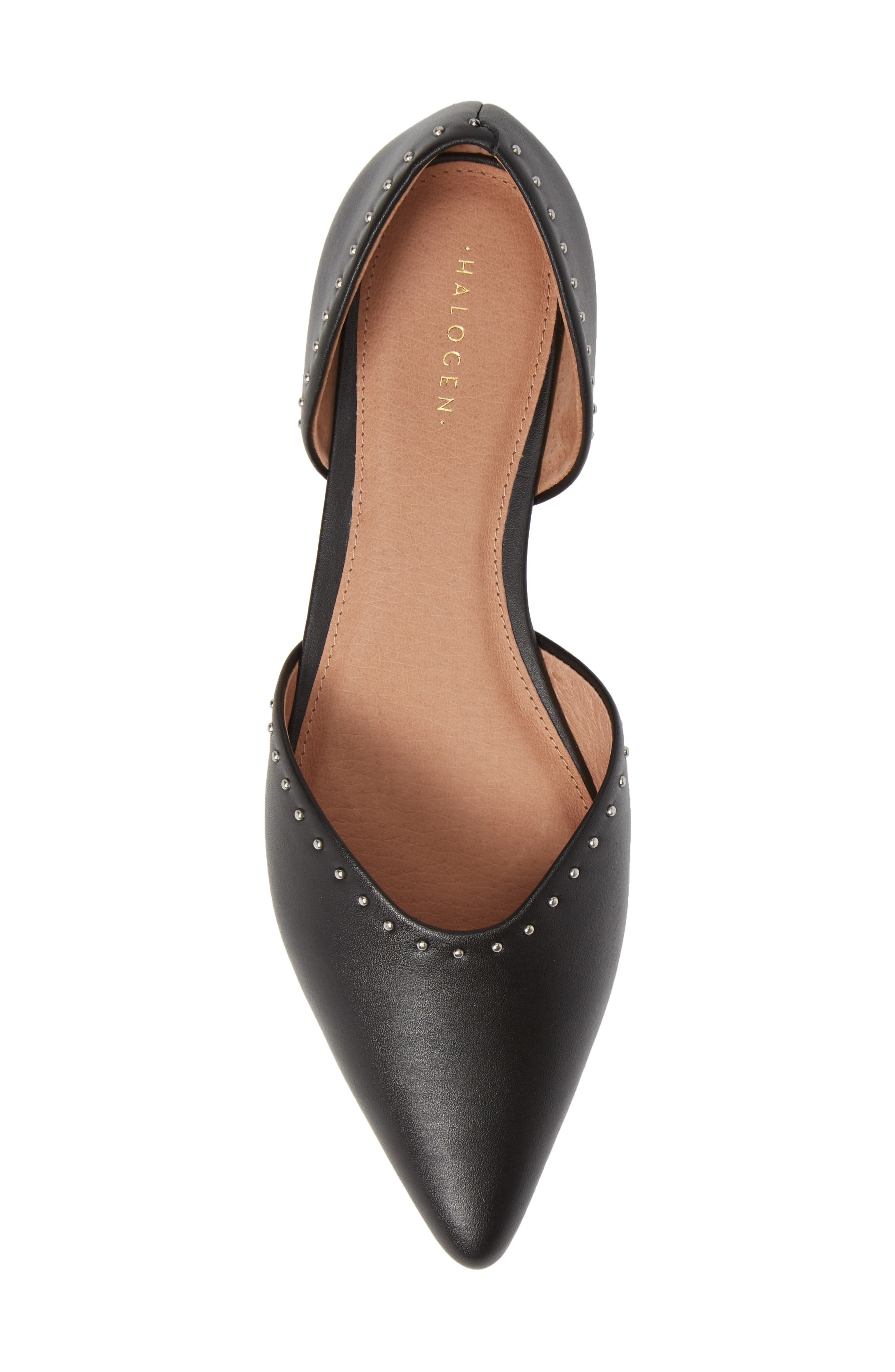 Halogen<sup>®</sup> Eve Studded d'Orsay Flat, Alternate, color, 