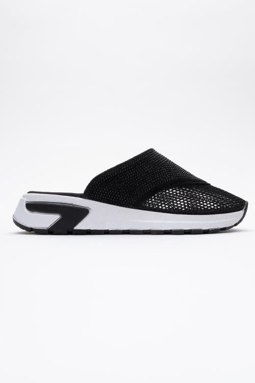 Prologue Shoes Glea Mesh Rhinestone Mules