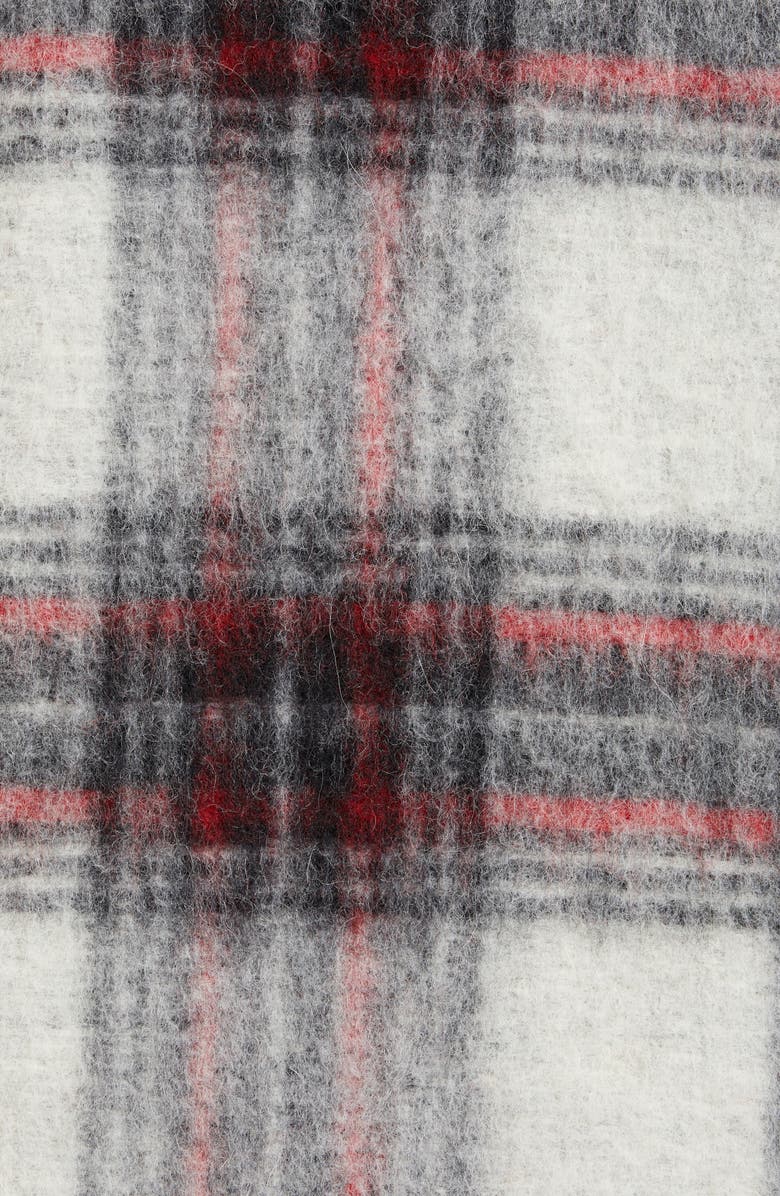 IRO Minksy Plaid Shirt Jacket, Alternate, color, 