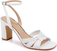 Jewel Badgley Mischka Zaylee Ankle Strap Sandal