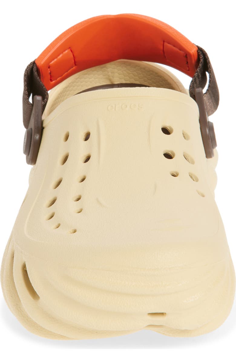 CROCS Kids' Echo Clog, Alternate, color, Sesame