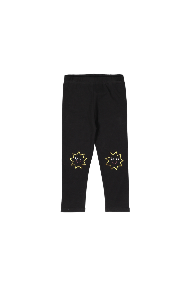 Stary Monster Leggings, Main, color, Black Stary
