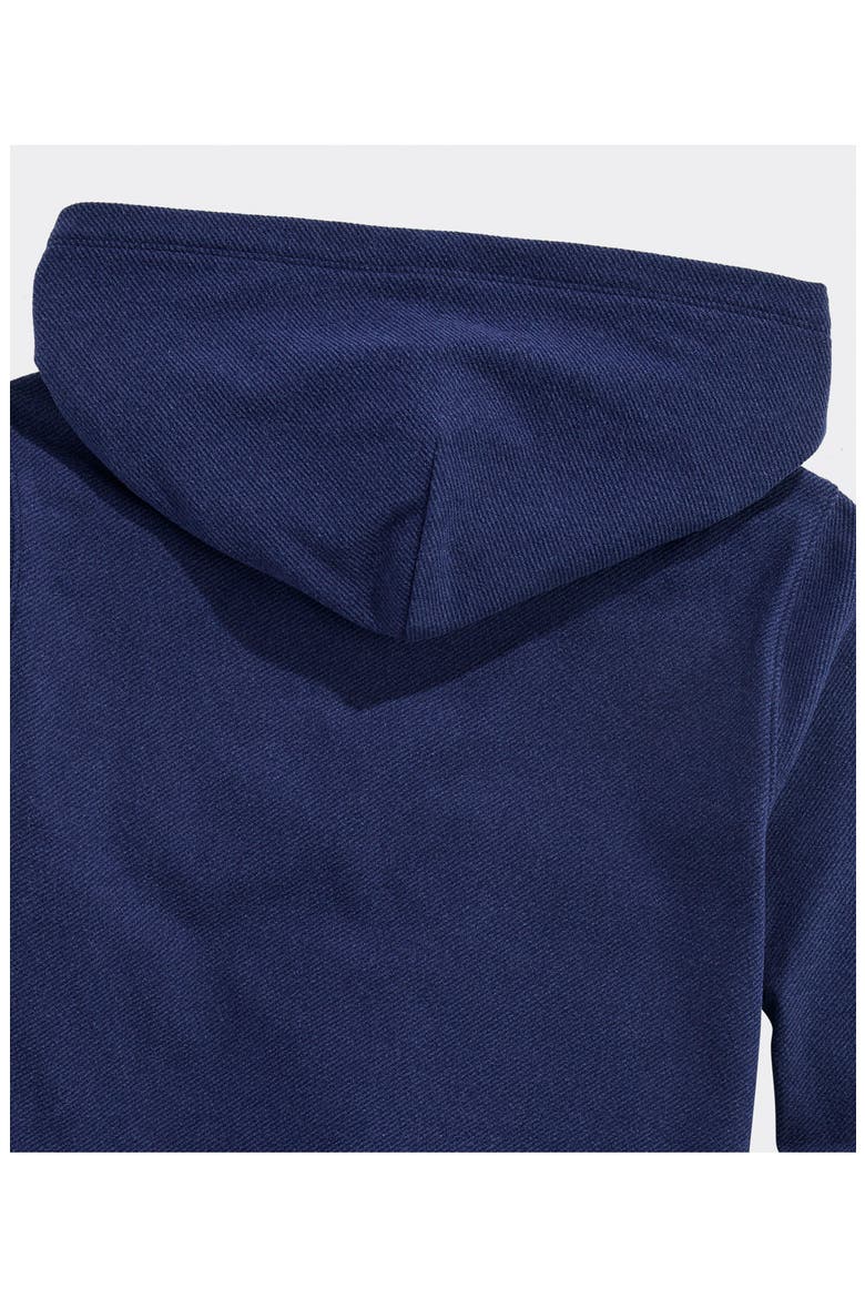 Kids' Calmwater Hoodie, Alternate, color, BLUE BLAZER