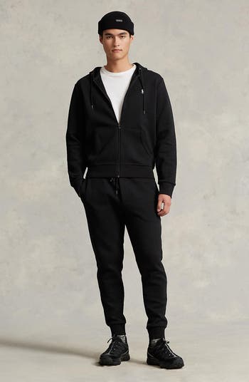 Double Knit Zip-Up Hoodie