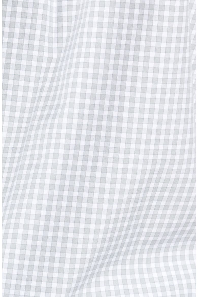 'Tucker - Seabrook' Trim Fit Gingham Sport Shirt, Alternate, color, BARRACUDA