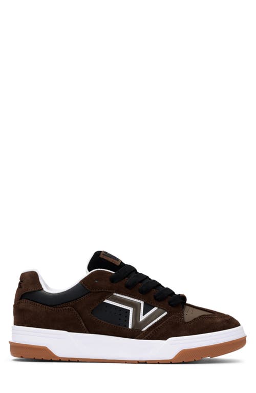 Vans Upland Sneaker In Brown