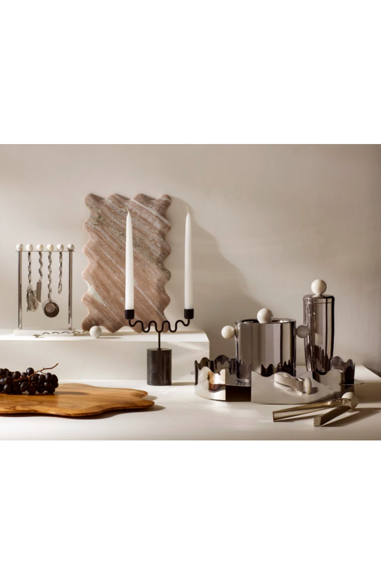 Meso Goods Inara Shaker, Alternate, color, Silver