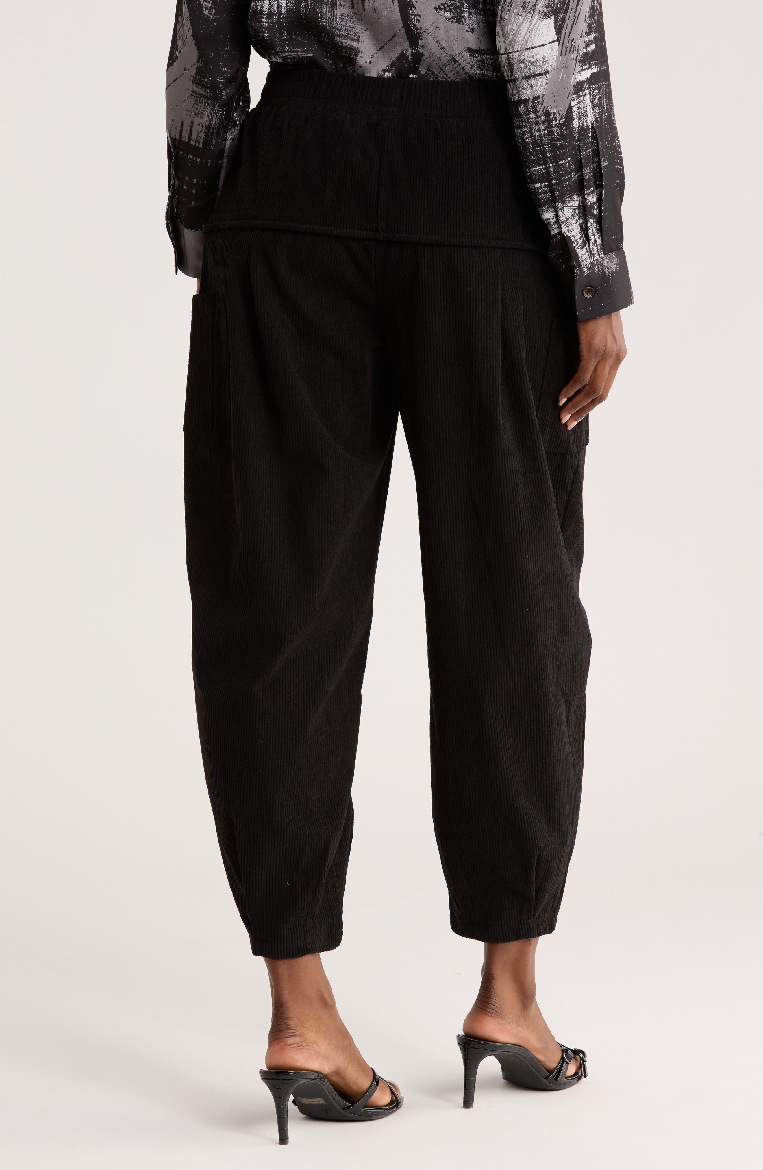 Corduroy Cargo Pants - image 2