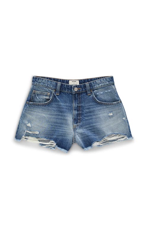 Cotton On Original Denim Short In Blue