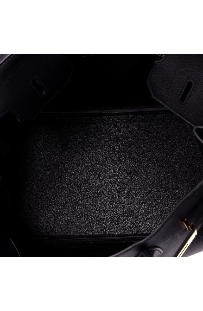 Pre-Owned Hermes Birkin Handbag Black Epsom with Gold Hardware 35, Alternate, color, Noir