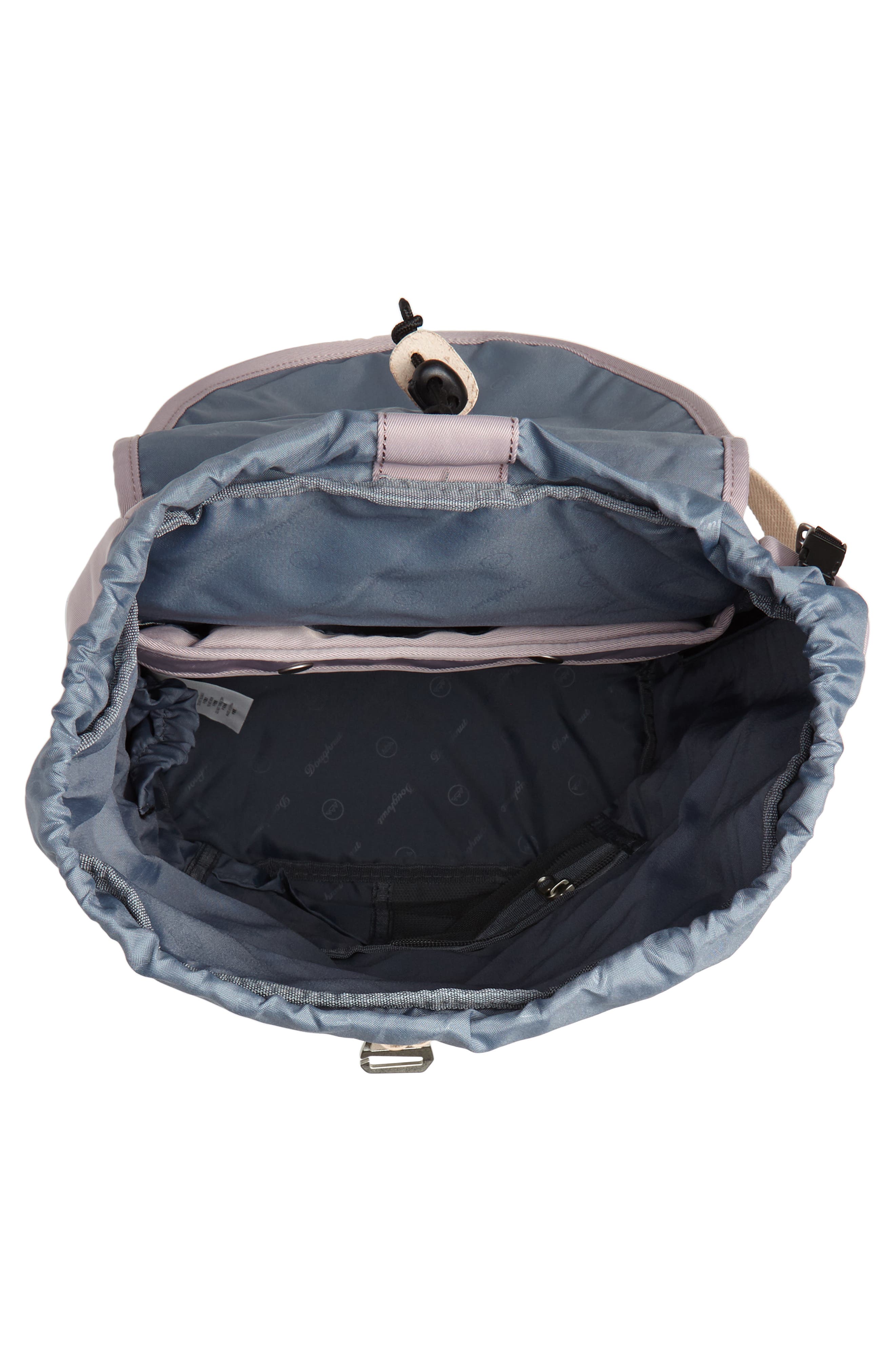 Montana Water Repellent Backpack, Alternate, color, LILAC/ IVORY