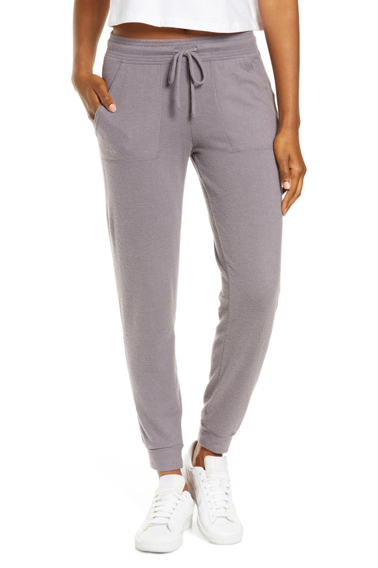Soho Sweatpants, Main, color, PURPLE DUSK