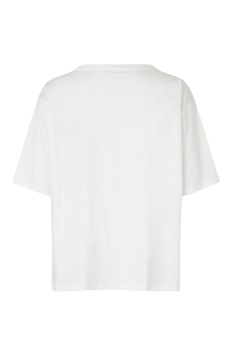 Masai Copenhagen MaDoreann Short Sleeve Crew Neck T-Shirt, Alternate, color, White