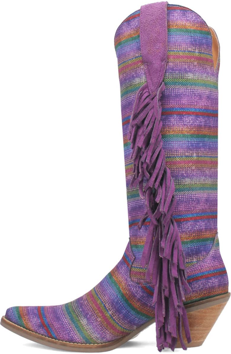 Dingo Hot Tamale Western Knee High Boot, Alternate, color,