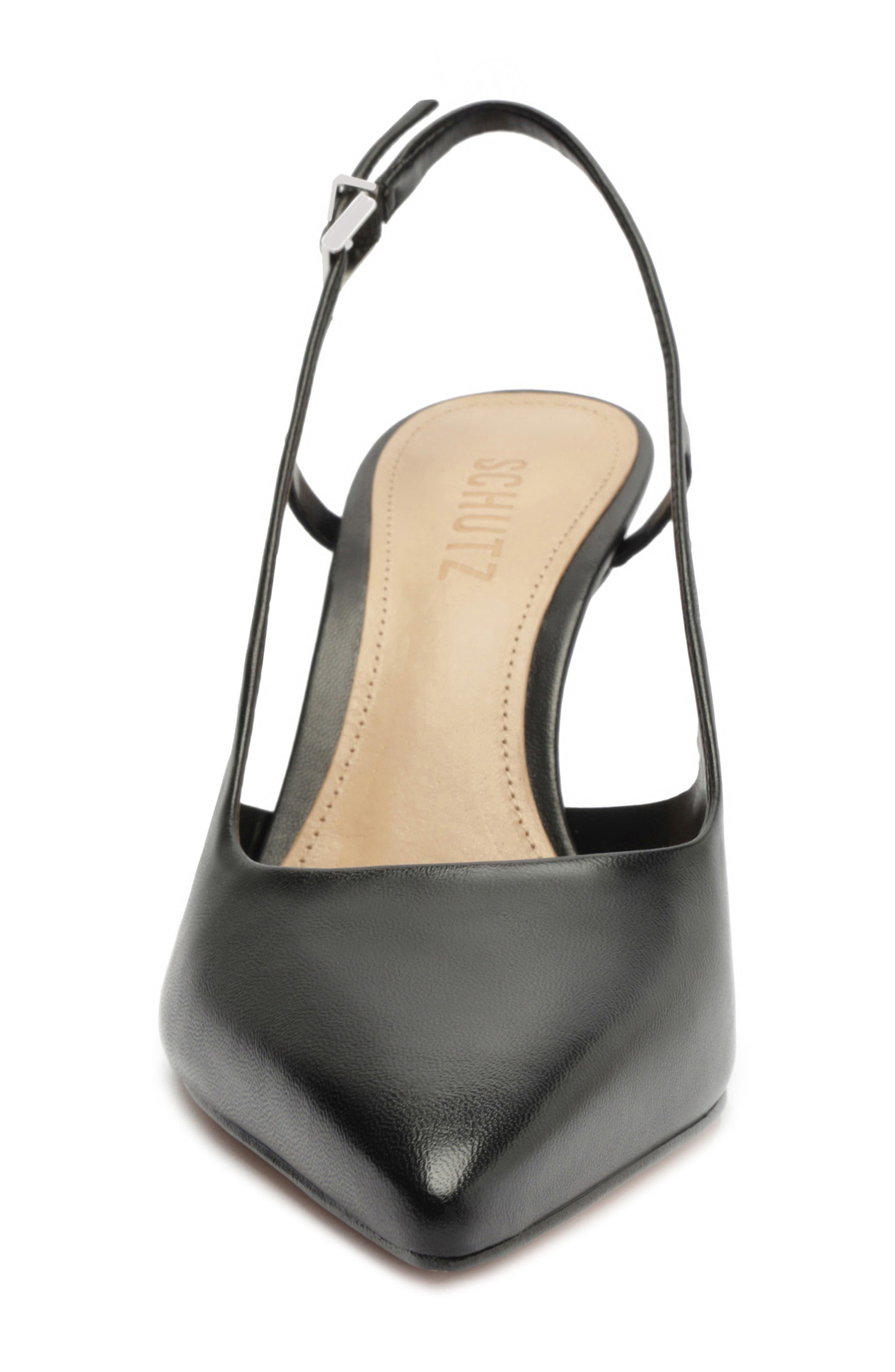 Schutz Boris Mid Slingback Pump, Alternate, color, 