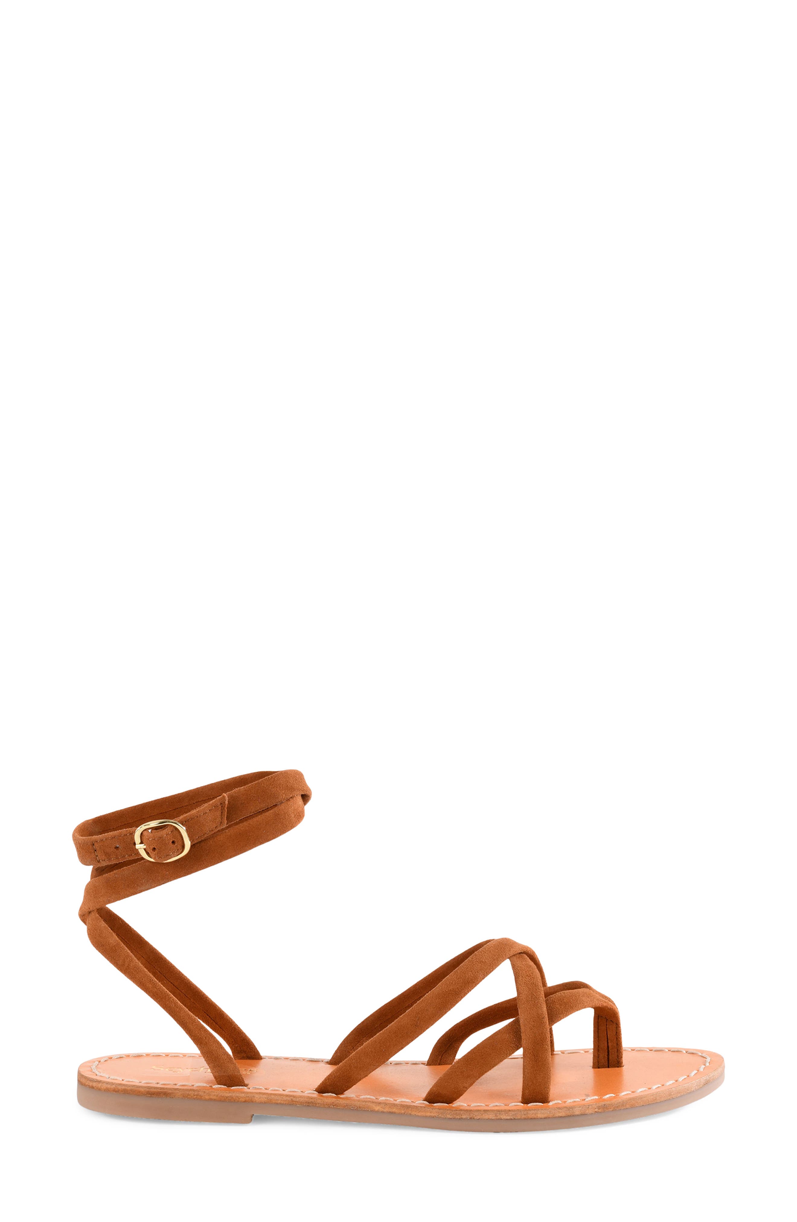 Seychelles Happy Go Lucky Sandal, Alternate, color, Tan