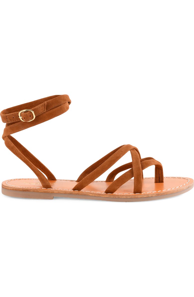 Seychelles Happy Go Lucky Sandal, Alternate, color, Tan