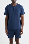 Lunya Slumberknit Henley Pajama T-Shirt
