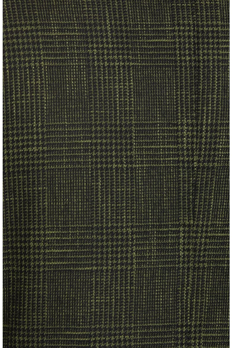 L.B.M 1911 Classic Fit Plaid Cotton Blend Sport Coat, Alternate, color, GREEN