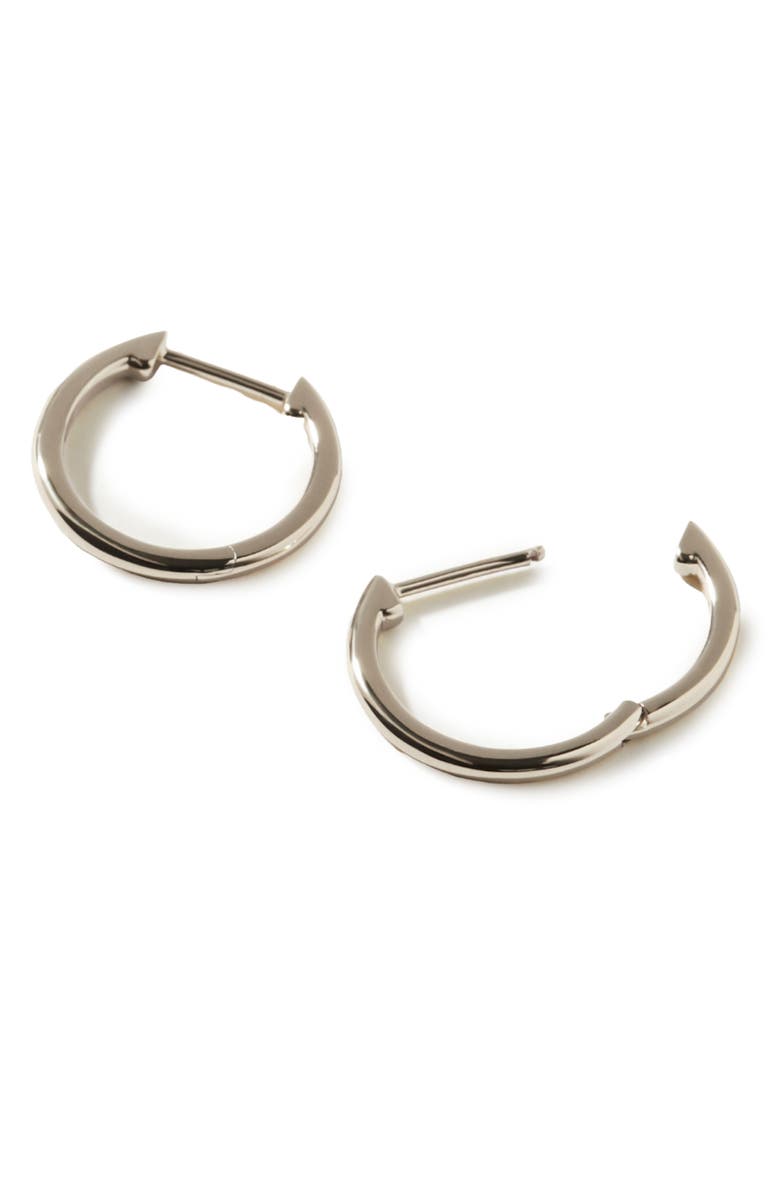 Ana Luisa Small Hoop Earrings, Alternate, color, Silver