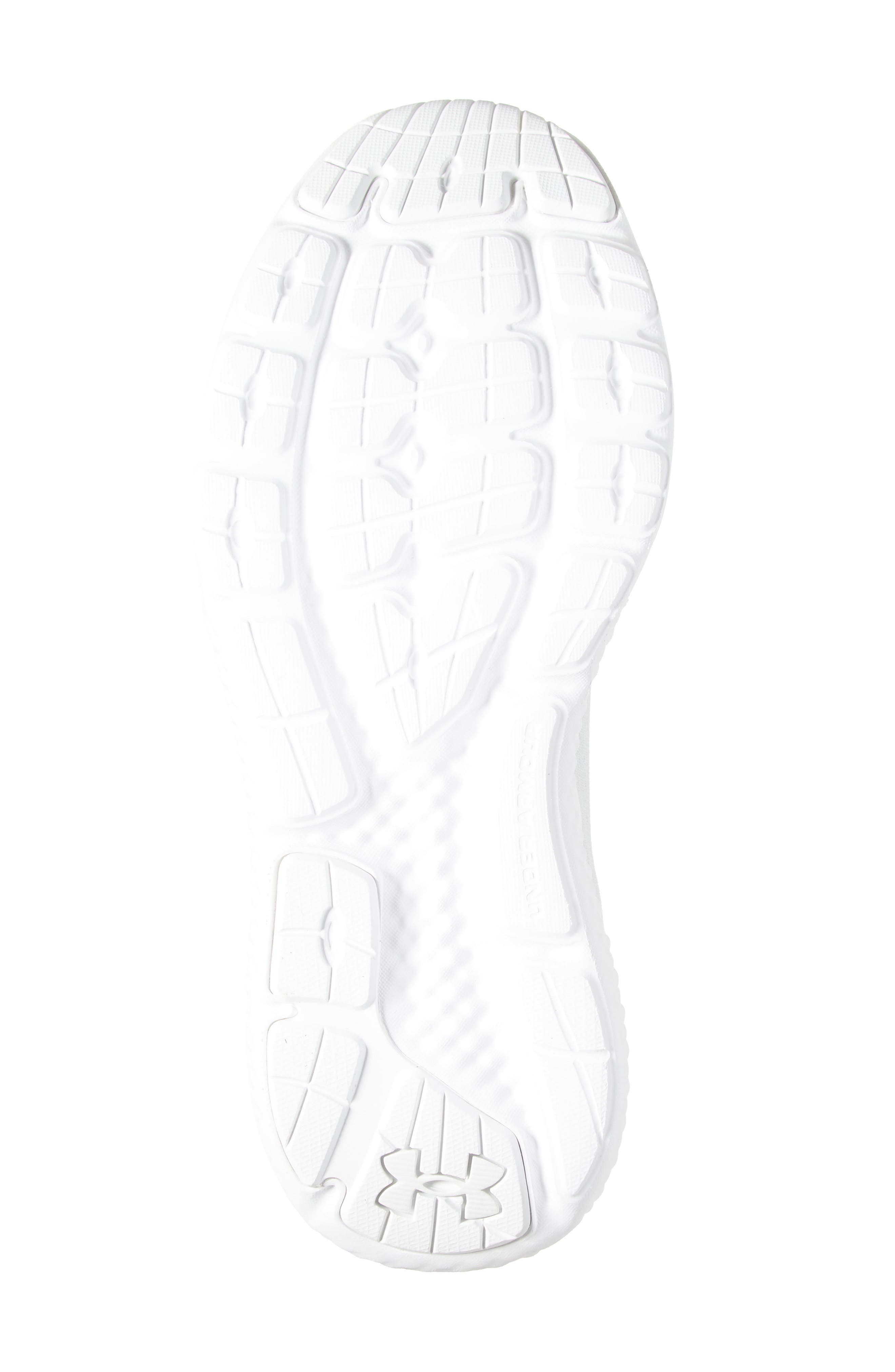 Under Armour Kids' Charged Rogue 4.0 Sneaker, Alternate, color, Halo Gray