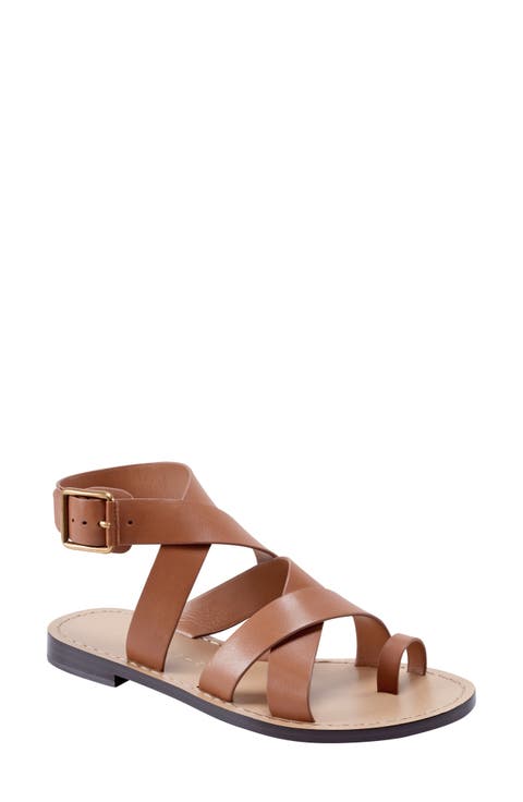 Lollie Strappy Toe Loop Sandal Women)