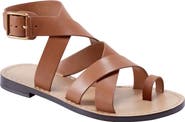 Marc Fisher LTD Lollie Strappy Toe Loop Sandal Women)