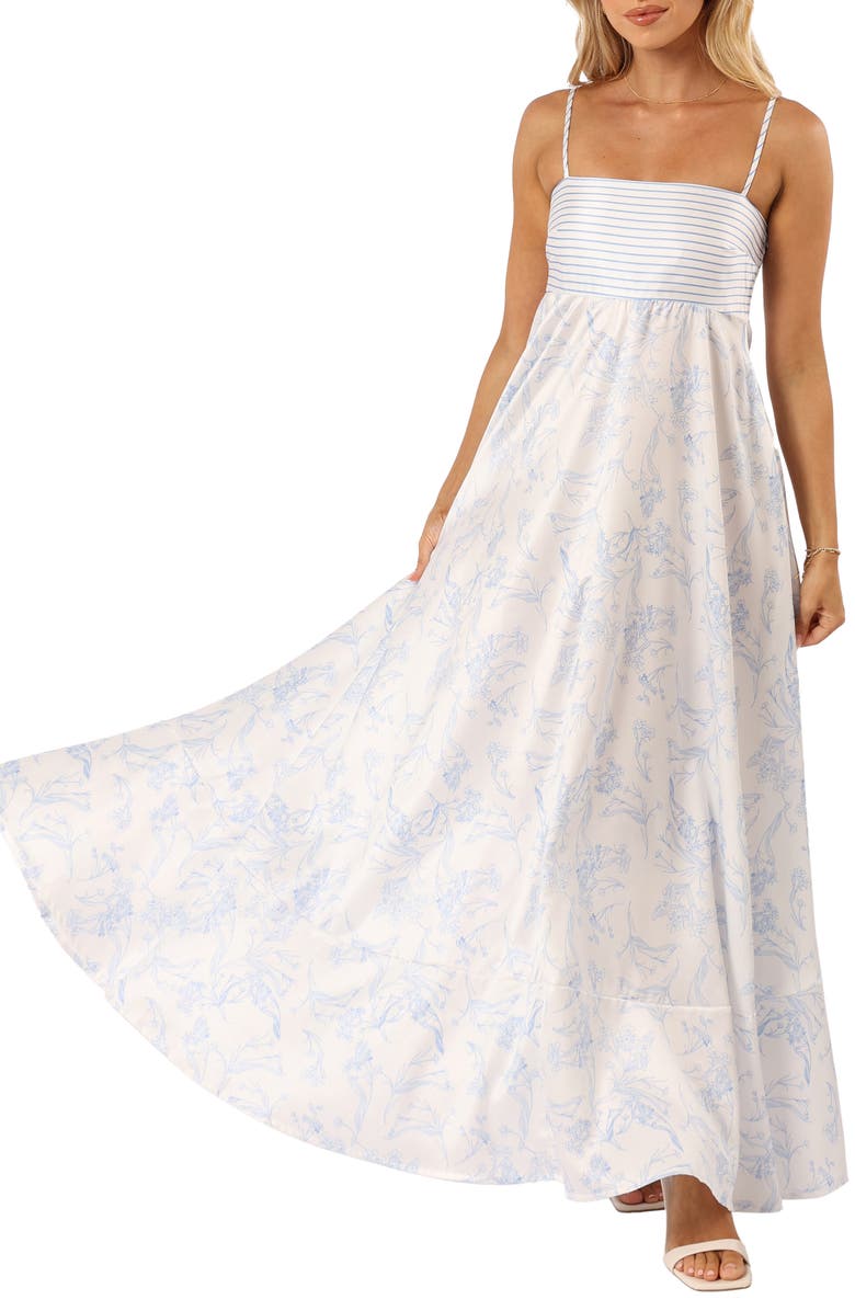 Petal & Pup Mckay Print Maxi Dress, Main, color,