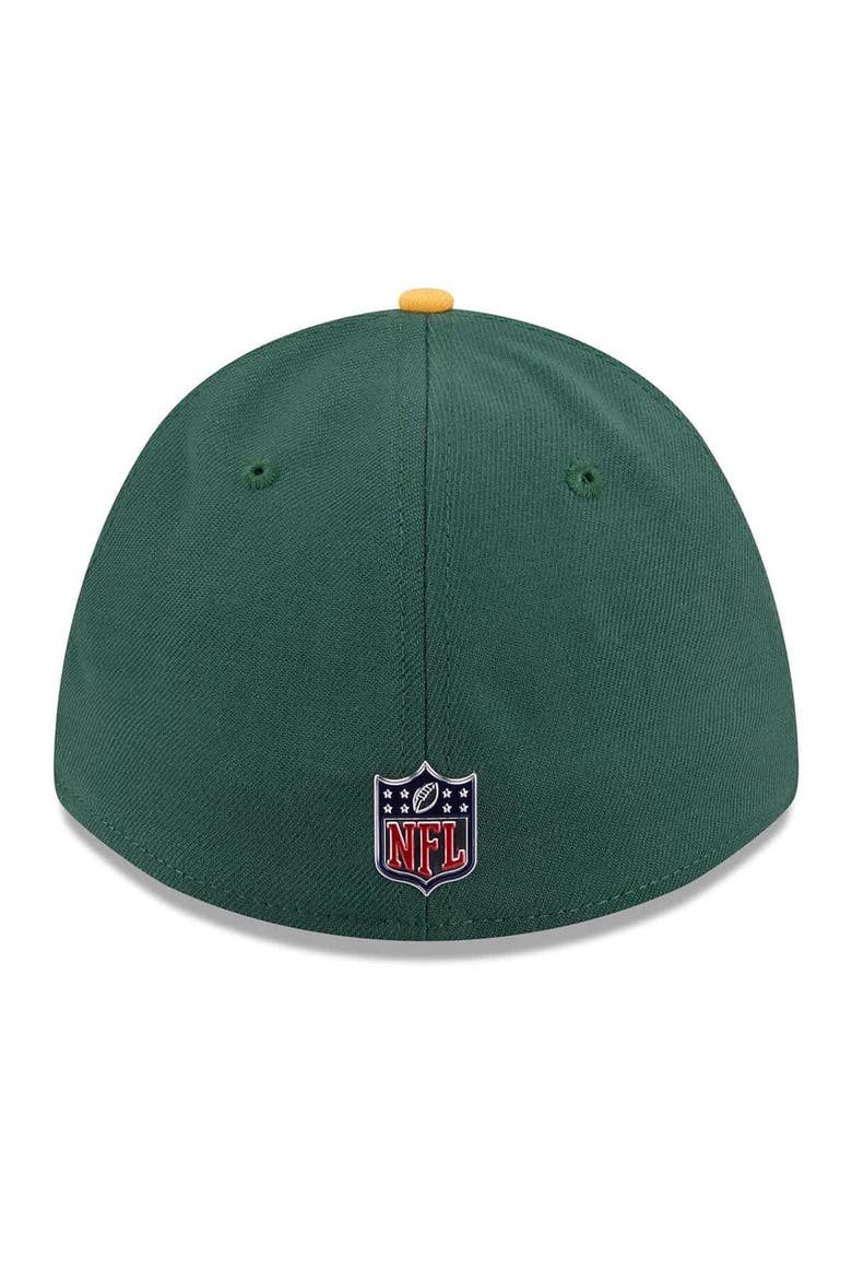 Men's New Era  Green/Gold Green Bay Packers 2026 NFL Draft 39THIRTY M-Crown Flex Hat, Alternate, color, Green