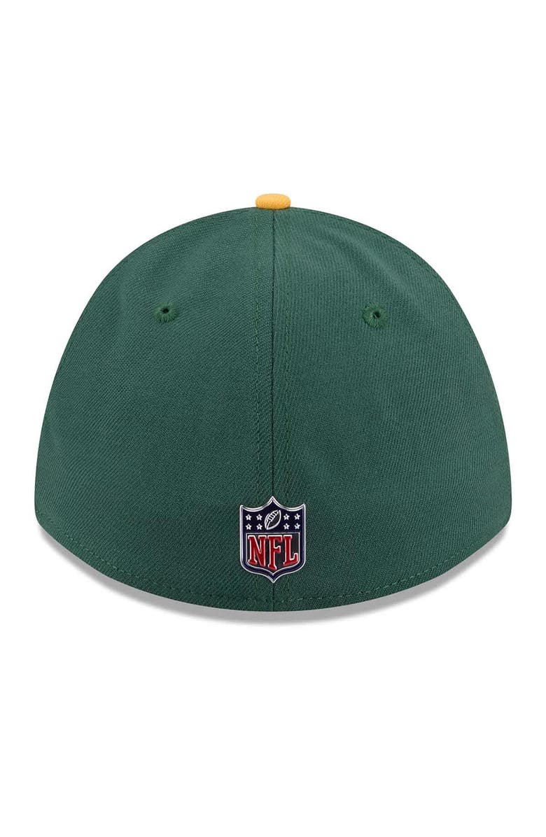 New Era Men's New Era  Green/Gold Green Bay Packers 2026 NFL Draft 39THIRTY M-Crown Flex Hat, Alternate, color, Green