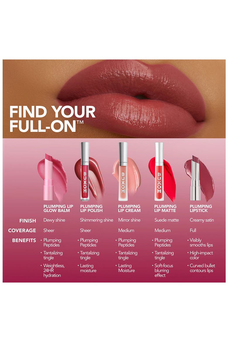 Full-On Plumping Lip Glow Balm, Alternate, color, BLACKBERRY JAM