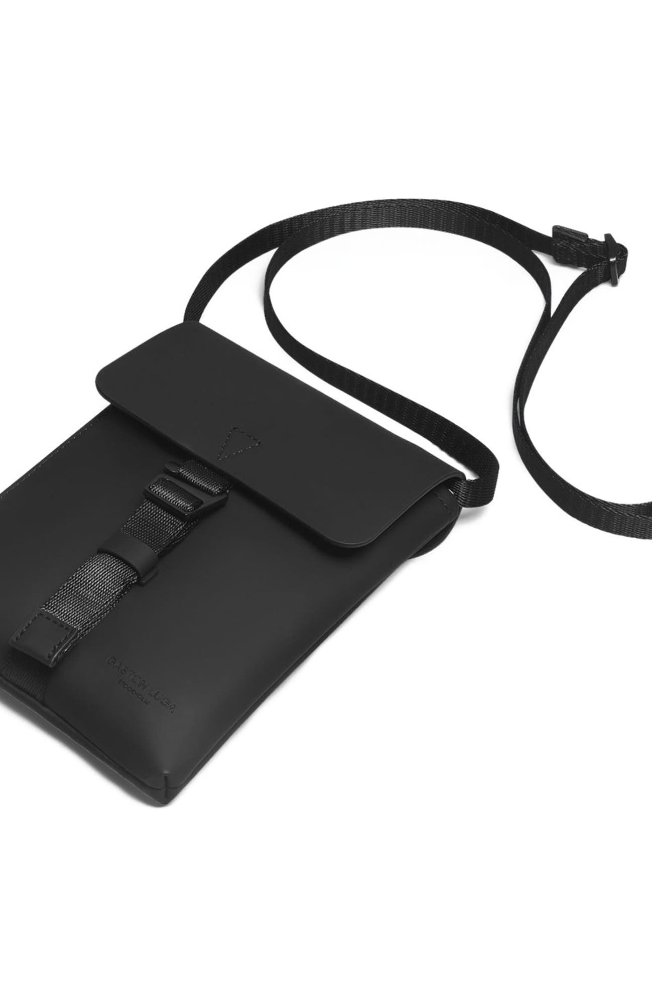 Spläsh Mini Crossbody Bag, Alternate, color, Black