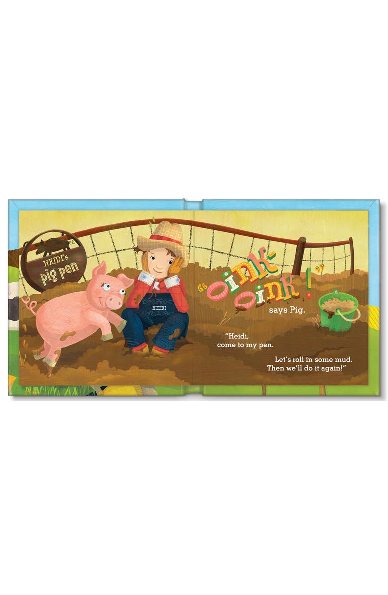 I See Me! 'Farm Friends' Personalized Book, Alternate, color,