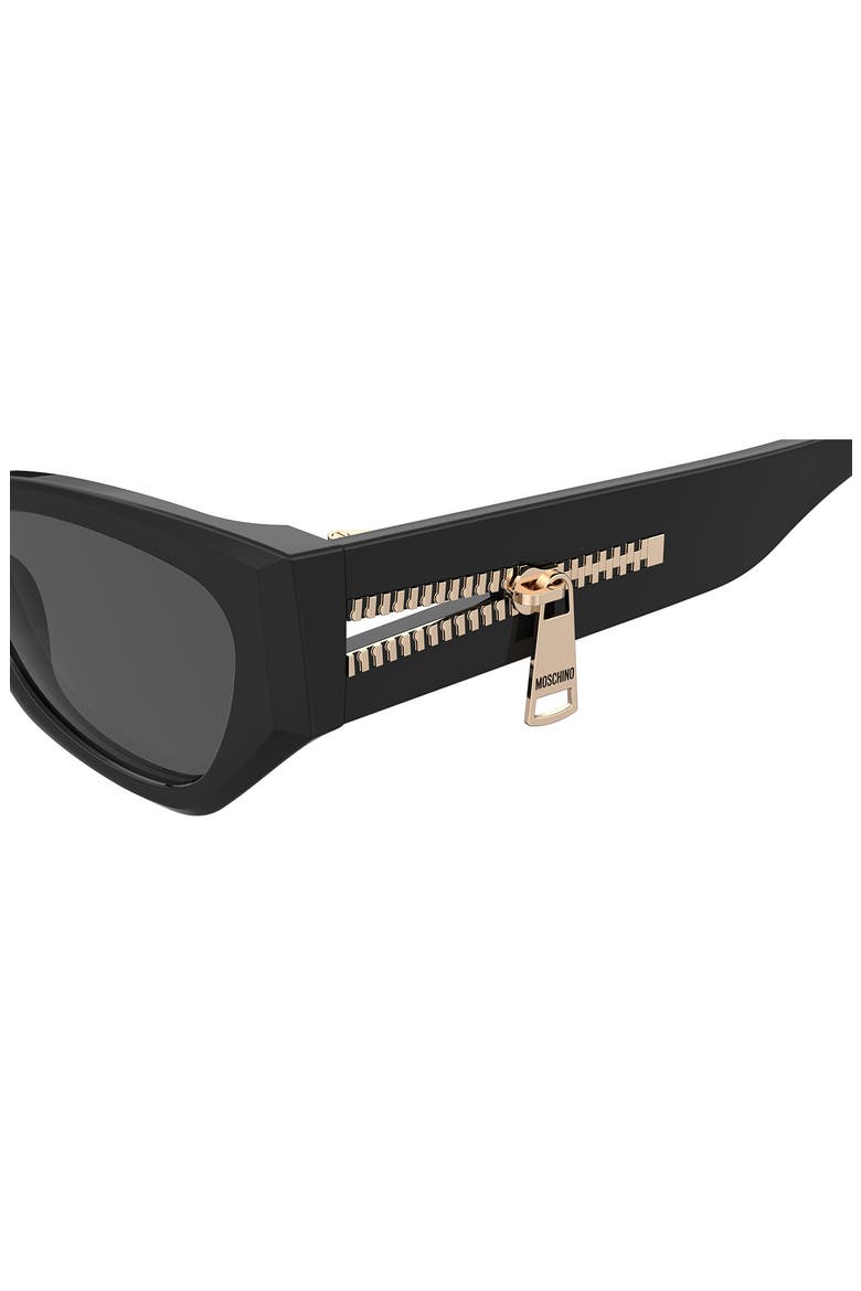 55mm Cat Eye Sunglasses, Alternate, color, 0807-IR