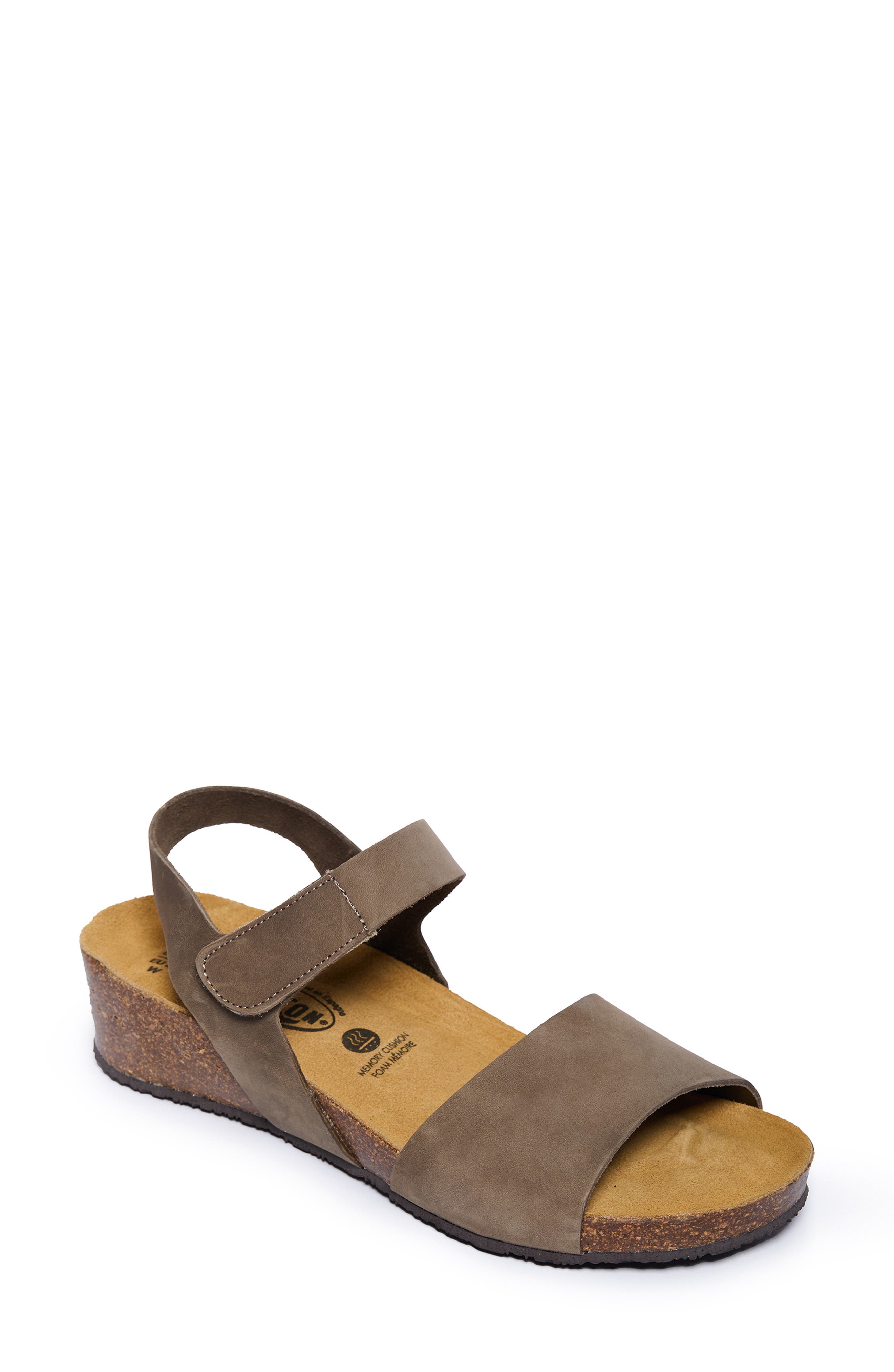 Luna Sandal, Main, color, NOBUCK KAKI