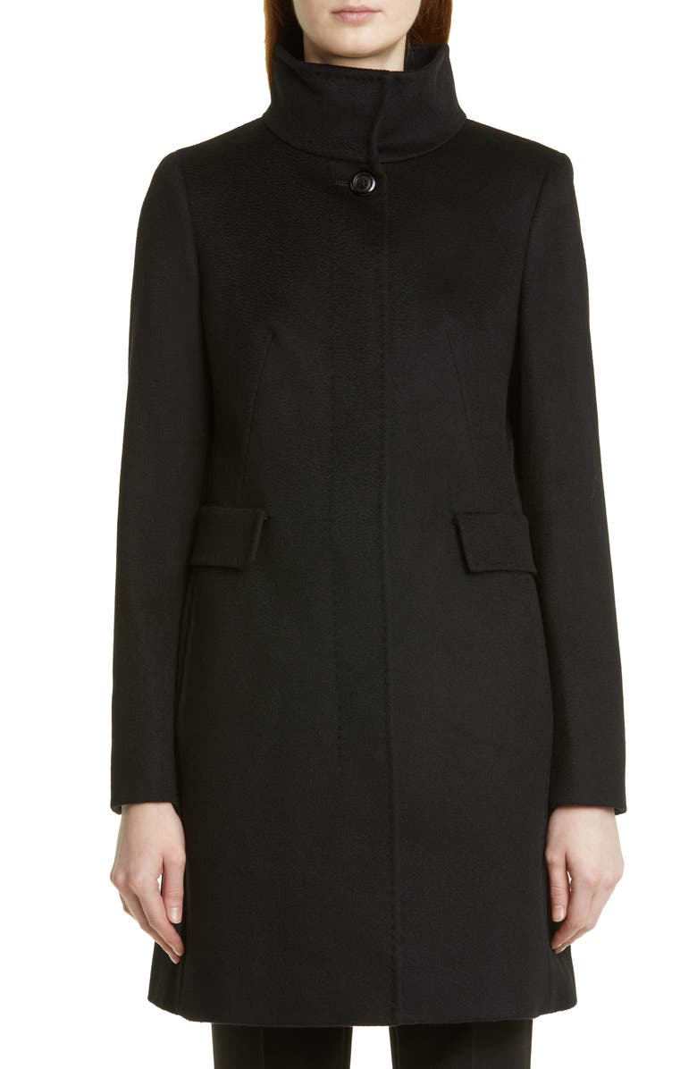 Max Mara Agnese Wool Coat, Main, color,