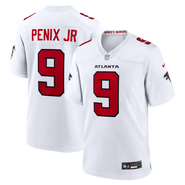 Nike Men's Nike Michael Penix Jr. White Atlanta Falcons Game Jersey
