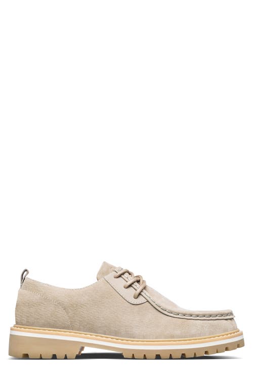 Clae Morrison Low Top Chukka Boot In Safari Suede