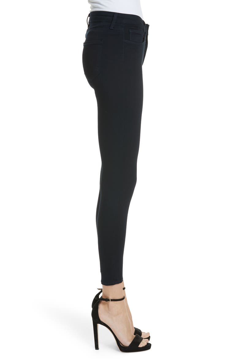 Margot High Waist Crop Jeans, Alternate, color, METRO