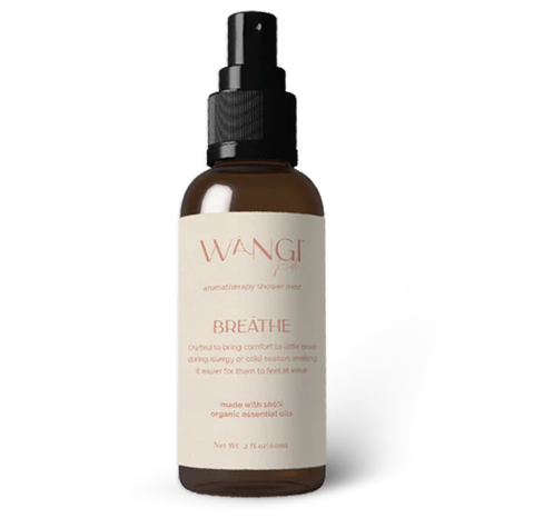 Breathe Aromatherapy Shower Mist For Kids