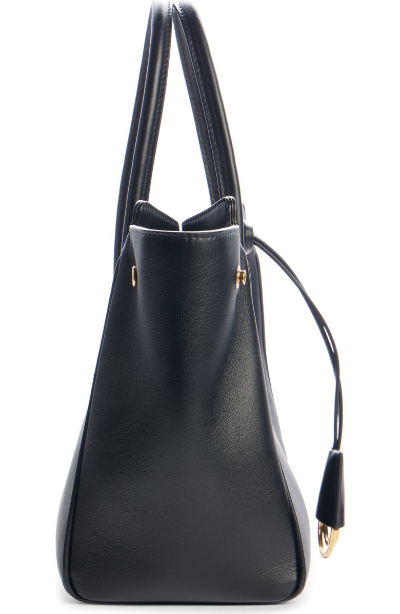 Balenciaga Mini Hampton Leather Tote, Alternate, color,